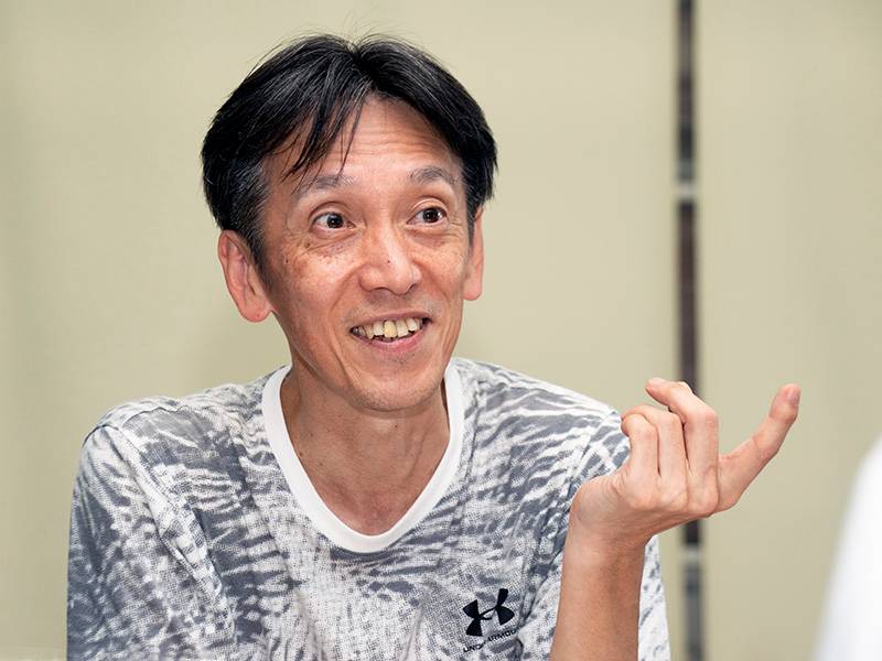 代表理事の小原さん 代表理事の小原さん