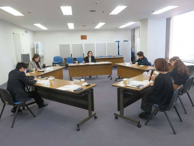 座談会当日の様子