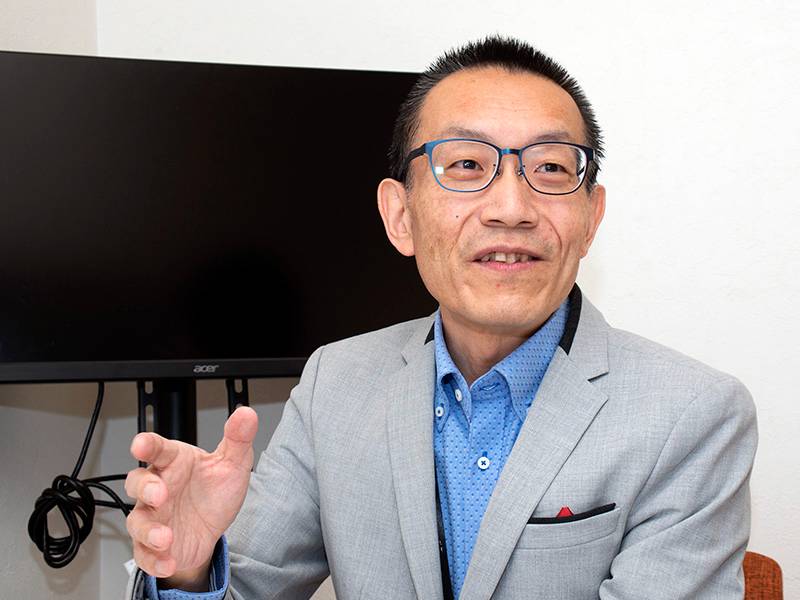 代表取締役　橋本健一郎さん