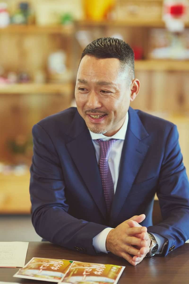 地域貢献への想いを話す門倉さん