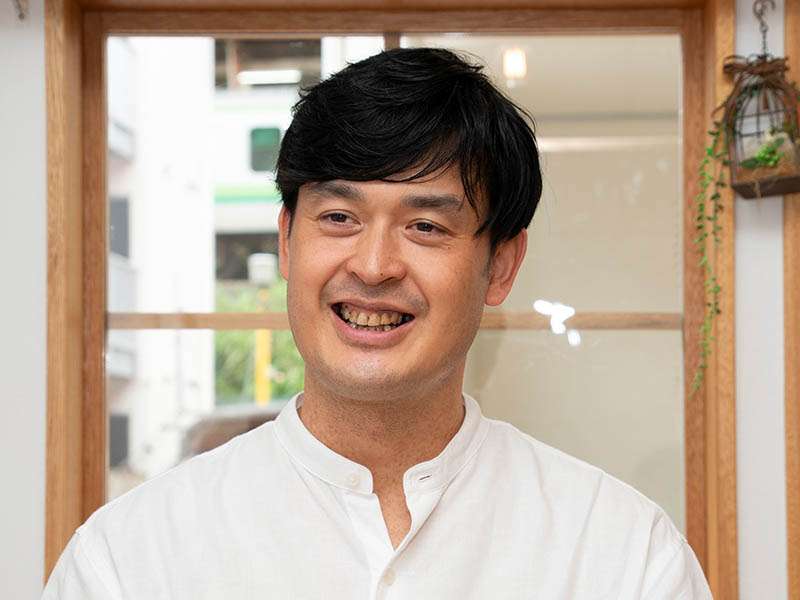 「必要な人に情報を届けたい」と語る三ツ橋さん 「必要な人に情報を届けたい」と語る三ツ橋さん