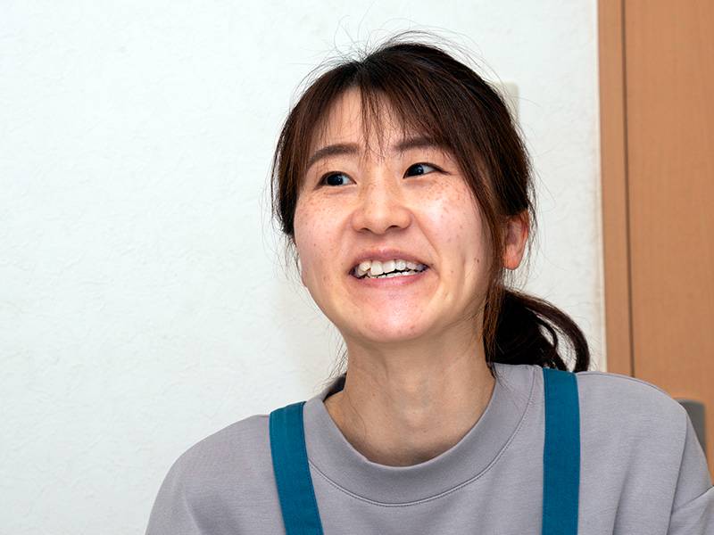 上溝事業所所長　木村美海さん