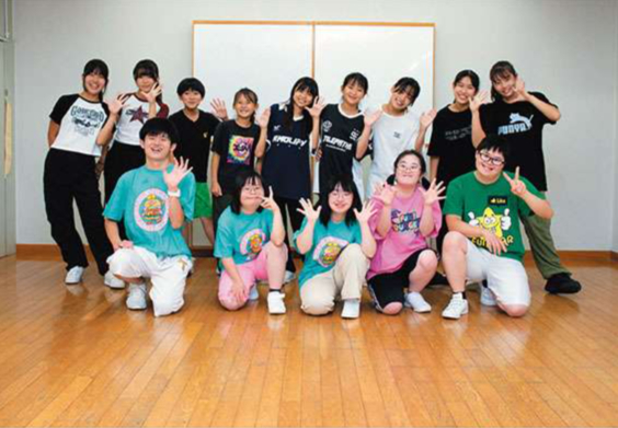 横浜市南区のダンスチームFUNSTARのみなさん（福祉タイムズ2024年9月号）
