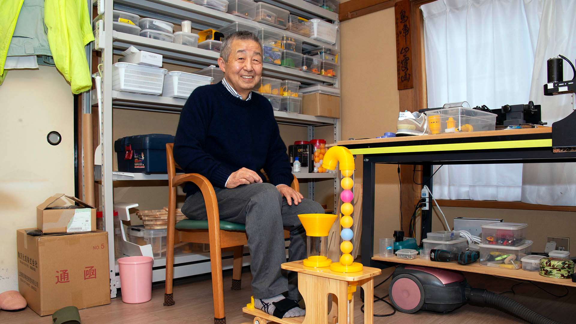 オリジナル福祉用具で困っている人を助けたい