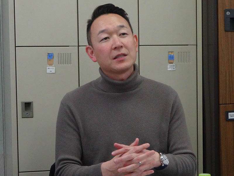 代表取締役 加藤 靖教 さん 代表取締役 加藤 靖教 さん