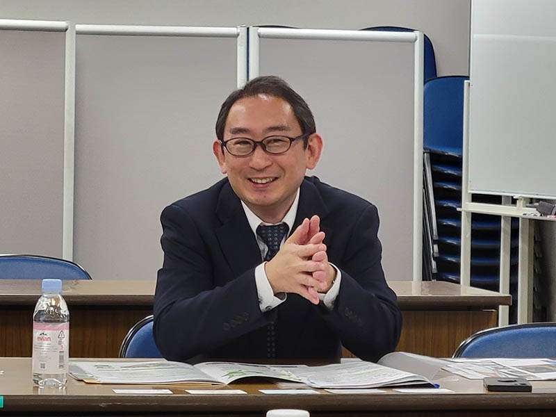 （株）マルエツ総務部　部長の大和田さん