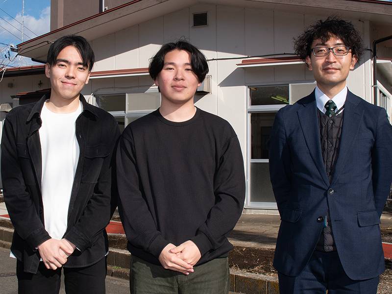 左から木村さん、髙橋さん、茶屋道さん 左から木村さん、髙橋さん、茶屋道さん