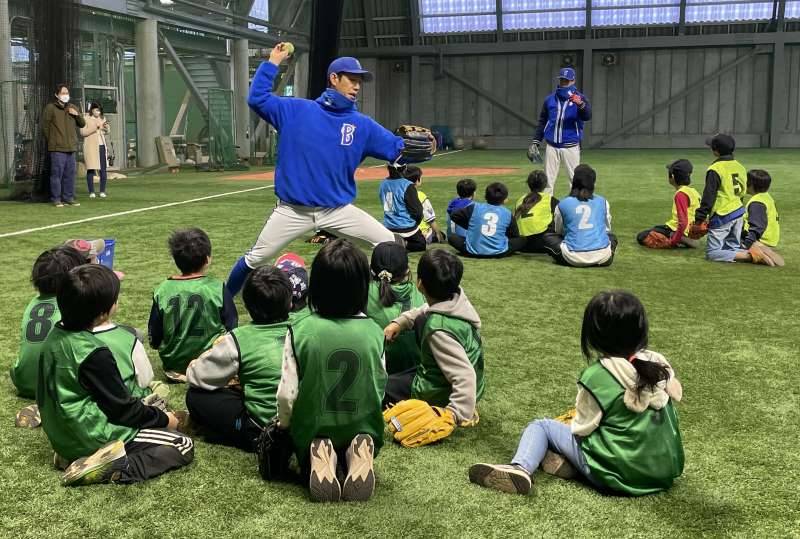 野球教室に参加した子どもたちから寄せられたメッセージから楽しんでいた様子が伝わりました