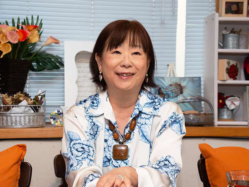 ケアラーに寄り添う山田由美子さん