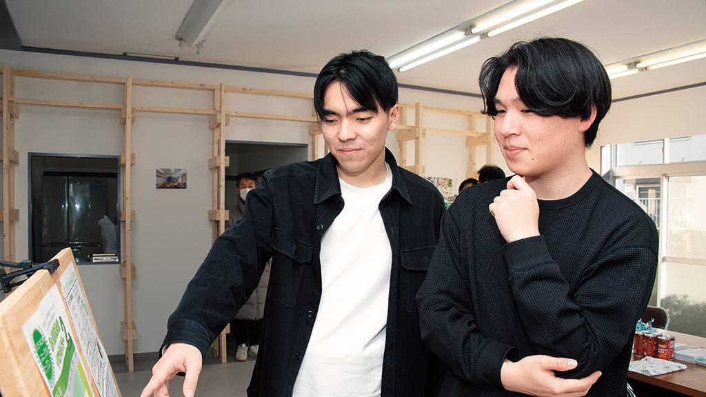“ミドリバ”大学生が「団地活性サポーター」として活躍