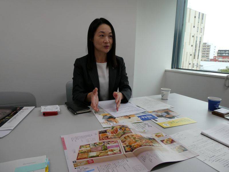 お話を伺った健康サポート推進室室長の秋山さん