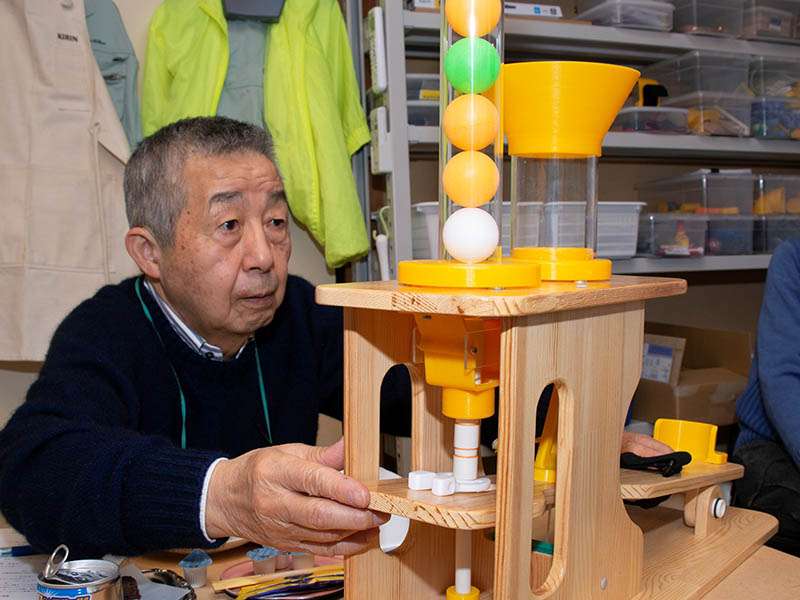 足上げ君 足上げ君