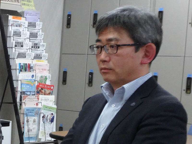 事業部 事業課長 入原 修一 さん 事業部 事業課長 入原 修一 さん
