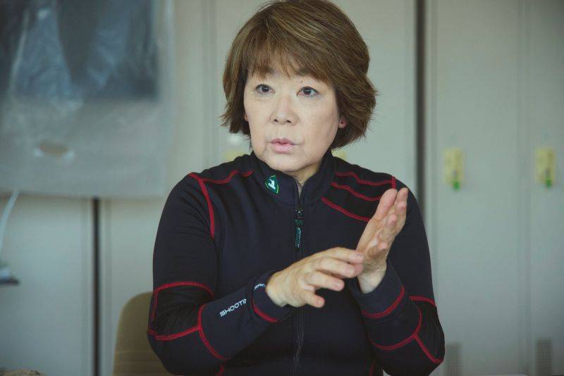 「一人でも多くのデフ射撃選手を発掘し、育成したい」と語る桂さん 「一人でも多くのデフ射撃選手を発掘し、育成したい」と語る桂さん