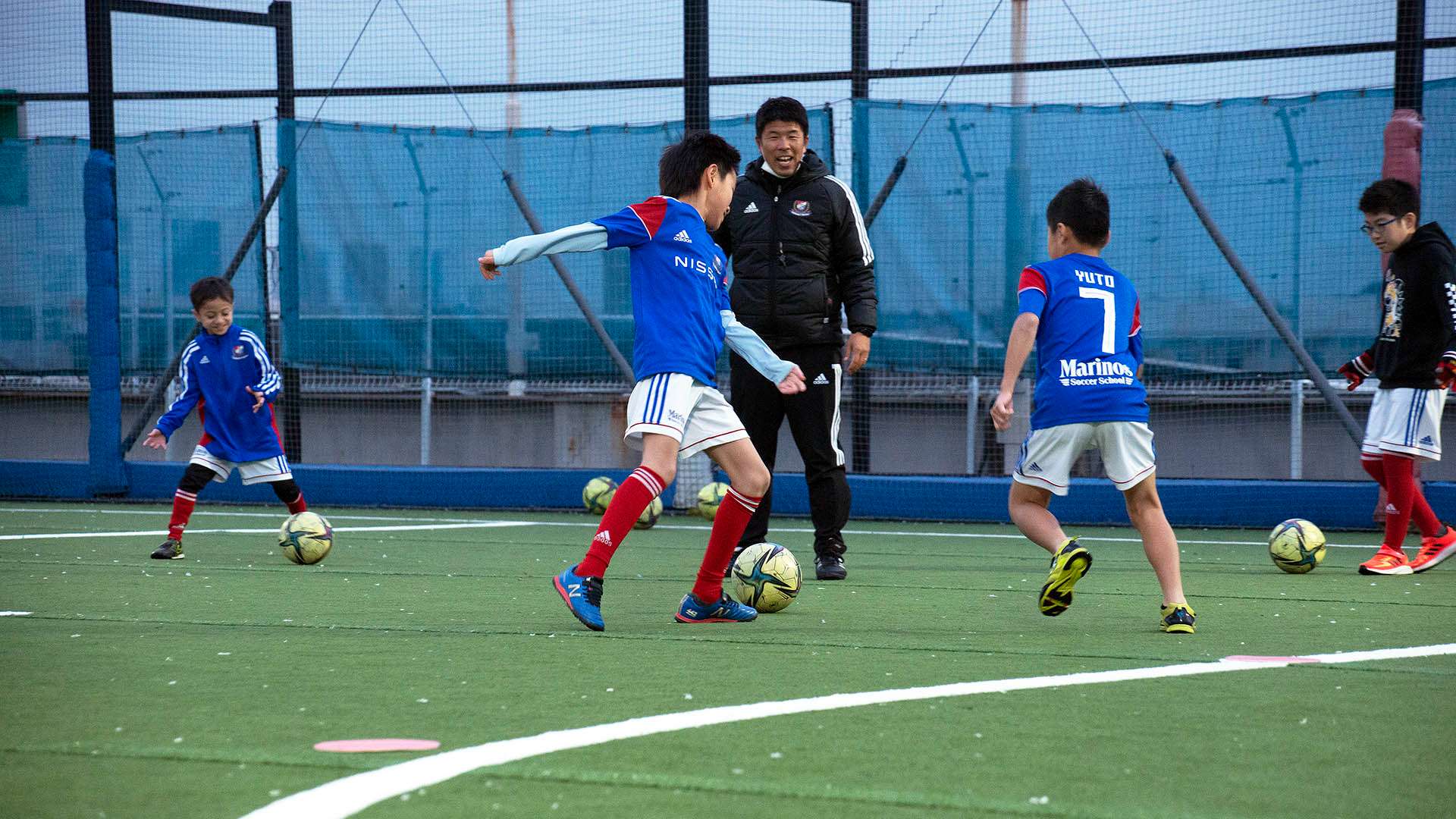 知的・発達障がいのある小学生のためのサッカースクール