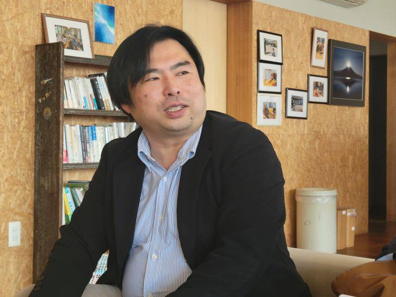 お話を伺った馬場さんと井口さん