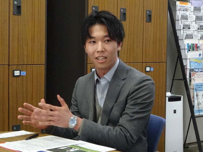 萩原 利公 さん 萩原 利公 さん
