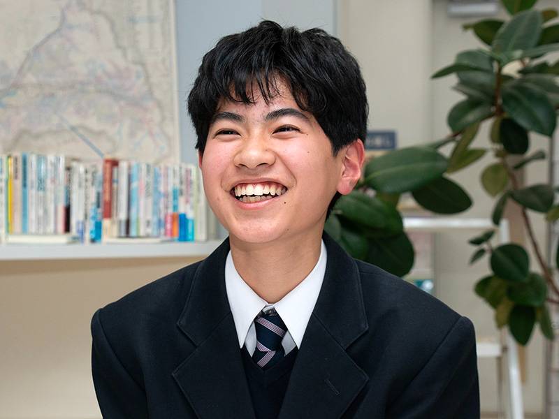 代表の仲井間湊太さん 代表の仲井間湊太さん