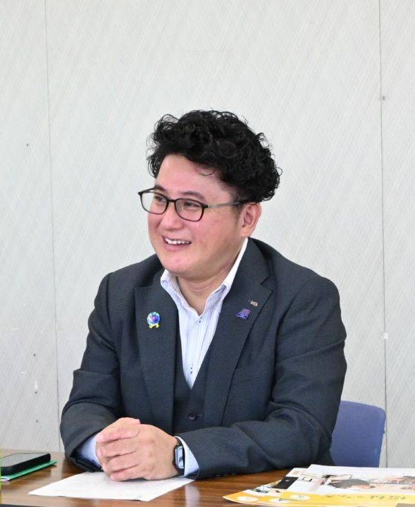 「人と人とのつながりもこの活動の大きな価値」と話す永田宜久会長