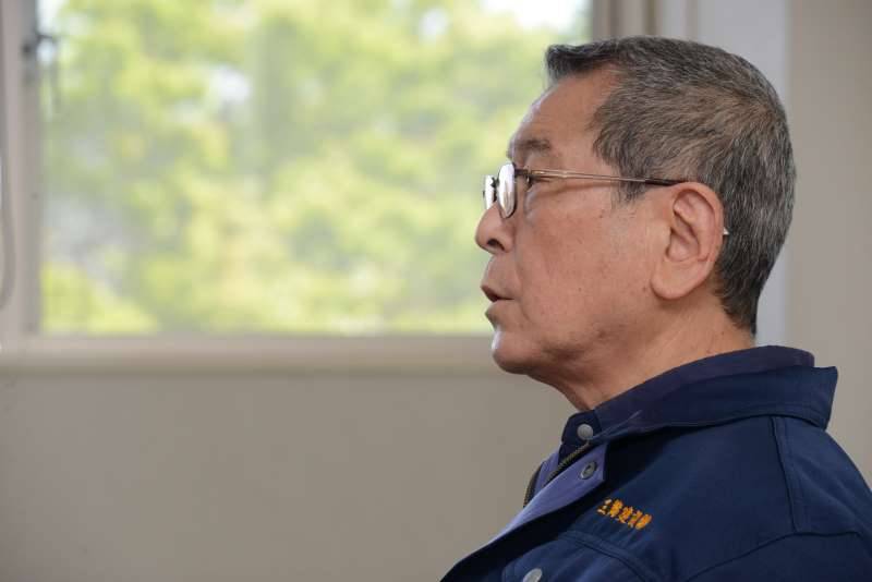 高校卒業後に建築の世界に入った三觜さん。これまでの人生経験を活かしながら民生委員活動に取り組む