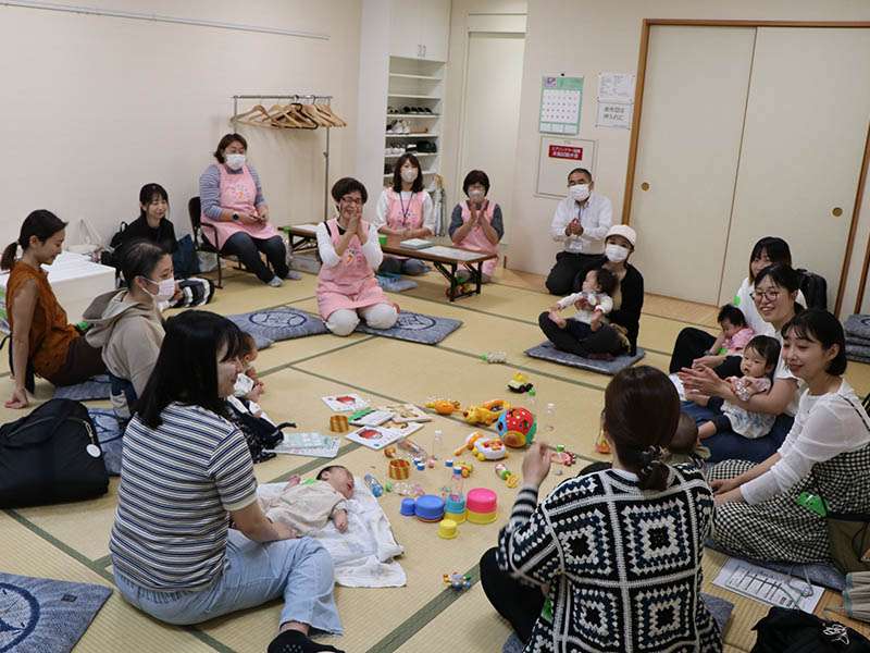 常にみんなの笑顔があふれる場所です