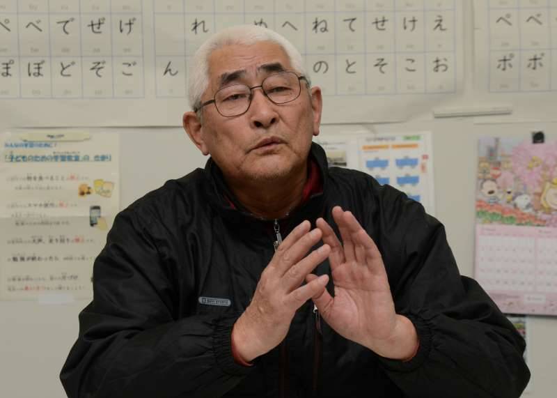 代表の吉田さん 代表の吉田さん