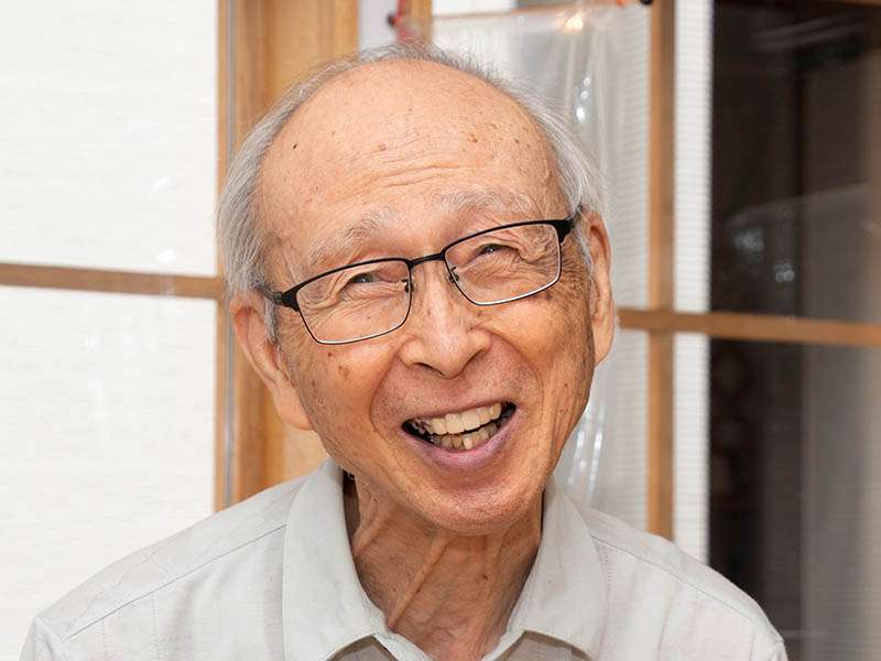 優しく相談に答えてくれる武藤さん 優しく相談に答えてくれる武藤さん