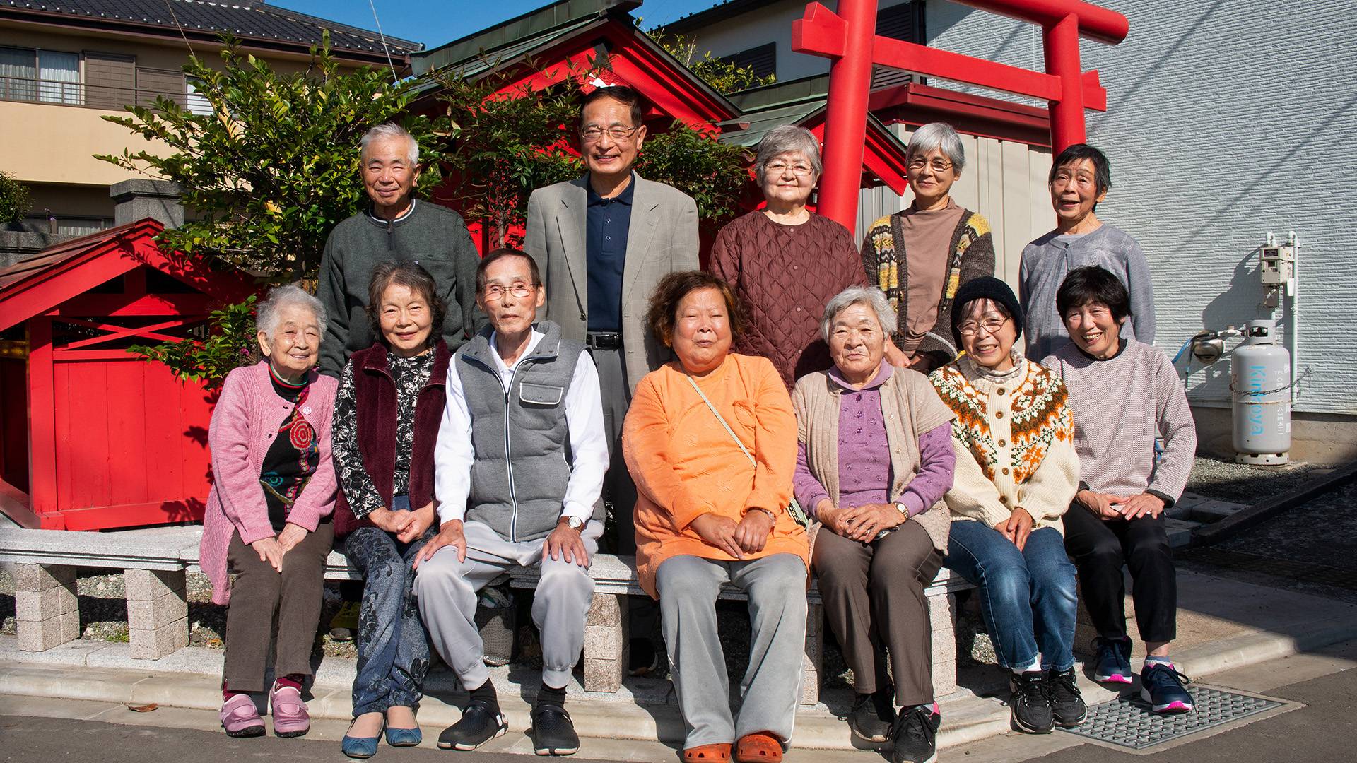 地域に根差した70年～地域住民によるあたたかい地域づくり～