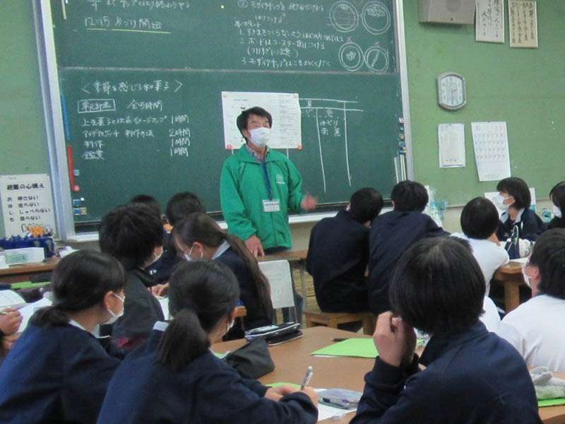 大貫さん活動風景 シニア体験イメージ講習会 大貫さん活動風景 シニア体験イメージ講習会