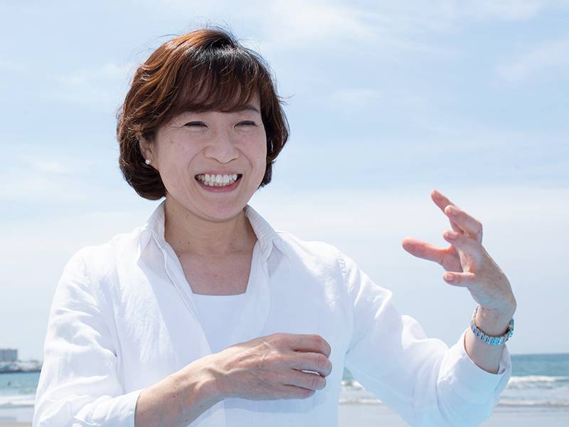 料理家　矢野ふき子さん